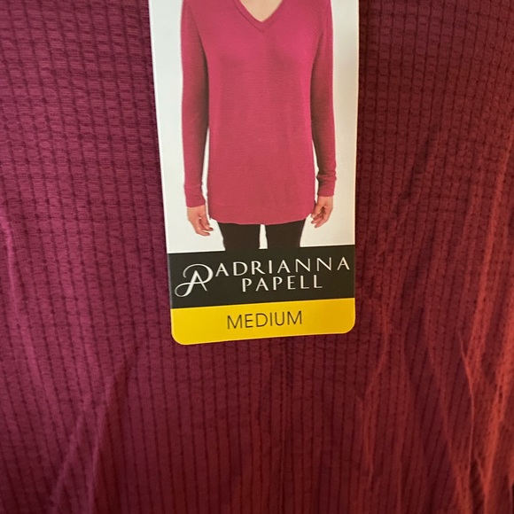 Adrianna Papell tunic Womens top - Picture 4 of 6